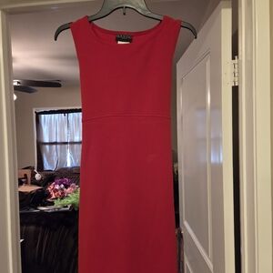 Oasis Elegant Red Midi Dress